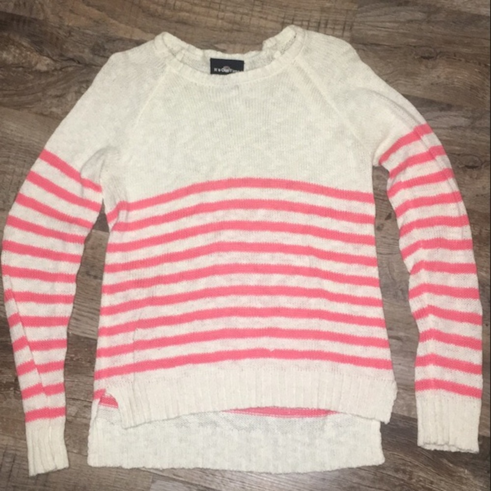 Striped sweater